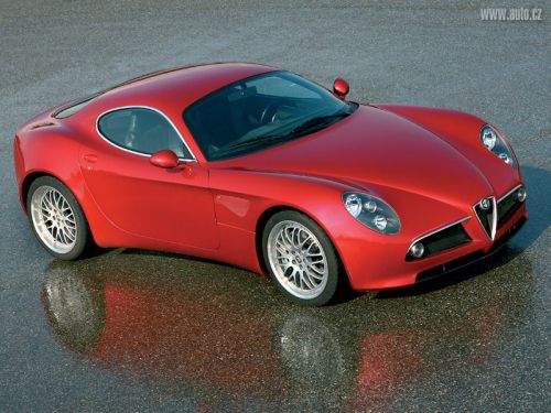 Alfa Romeo 8c